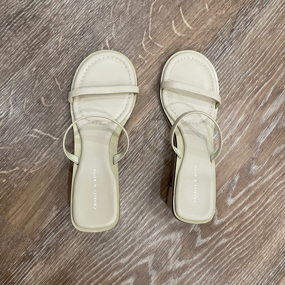 Charles & Keith Low Heels